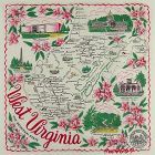 State Hanky West Virginia The Mountain State