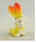 Vintage Gurley Little Bunny Easter Candle
