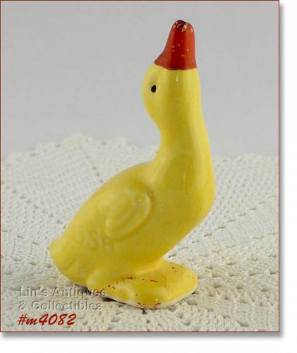 Vintage Shawnee Little Duck Figurine