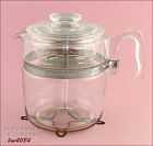 PYREX 9 CUP COFFEE MAKER COFFEE POT WITH HEAT DIFFUSER