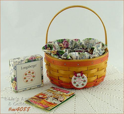 Longaberger 1998 Mothers Day Basket