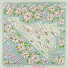 State Souvenir Handkerchief Virginia