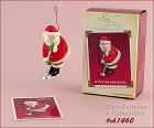 Hallmark A Putter for Santa Ornament