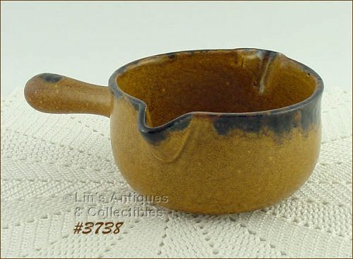 McCoy Pottery Canyon Gravy Server Gravy Boat