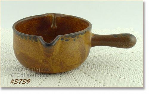 McCoy Pottery Canyon Gravy Server Bowl