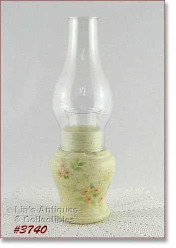 McCoy Pottery Romance Line Candle Lamp