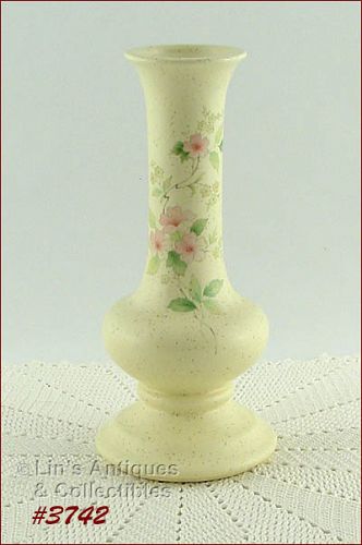 McCoy Pottery Romance Pattern Vase