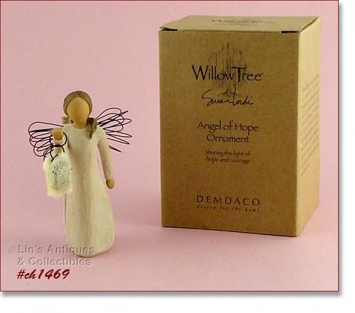 Willow Tree Angel of Hope Ornament IOB