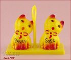 Vintage Yellow Kittens Salt and Pepper Shakers