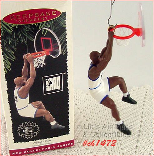 Hallmark Shaquille O Neal Ornament 1995