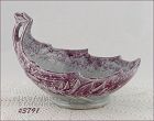 McCoy Pottery Flower Console Bowl