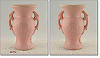 Vintage McCoy 9 Inch Peach Pink Color Vase