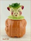 Shawnee Pottery Winnie the Pig Cookie Jar and Bank