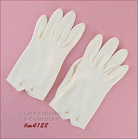 VAN RAALTE WHITE GLOVES (SIZE 7)