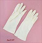 VAN RAALTE WHITE GLOVES (SIZE 7 ½)