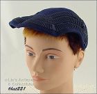 Vintage Navy Blue Hat by Caprice of New York