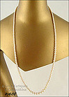 VINTAGE MARVELLA FAUX PEARL NECKLACE