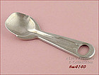 Vintage Short'ning and Ice Cream Spoon