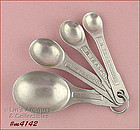 ALUMINUMWARE – MEASURING SPOONS