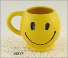 McCoy Pottery Smile Happy Face Mug