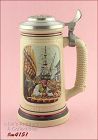 Vintage Avon Stein The Ship Builder Dated and Numbered