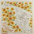 Vintage Maryland State Souvenir Hanky