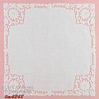 Vintage White Hanky with White Lace Wedding Easter First Communion