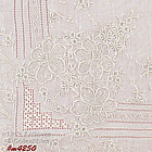 Vintage Wedding Embroidered Handkerchief