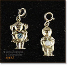 BEVERLY HILLS GOLD 14KT YELLOW GOLD CHARMS