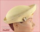 Leslie James Ladies Vintage Hat with Netting Veil