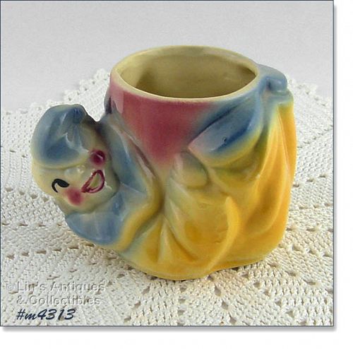 Vintage Shawnee Pottery JoJo the Clown Planter