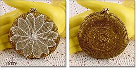 Vintage Beaded Coin Purse