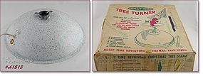VINTAGE HOLLY TIME TREE TURNER / STAND