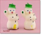 Gurley Small Snowman Vintage Candles