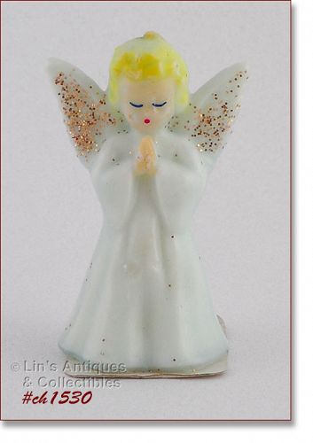 Gurley Candle Vintage Praying Angel Candle