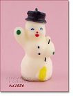 GURLEY CANDLE SMALL SNOWMAN VINTAGE CANDLE