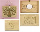 Enid Collins Money Tree II Wooden Box Bag Copyright 1965