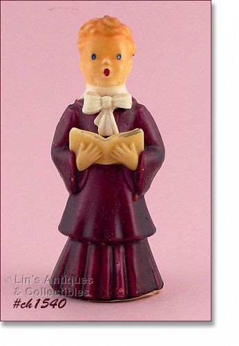 Large Gurley Choir Boy Vintage Candle