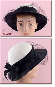 Fredriko Boutique Collection Vintage Hat