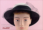 Fredriko Boutique Collection Vintage Hat
