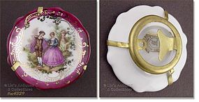 COURTING SCENE MINI PLATE (FRANCE)