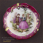 COURTING SCENE MINI PLATE (FRANCE)