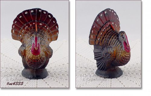 GURLEY CANDLE COMPANY THANKSGIVING TURKEY CANDLE
