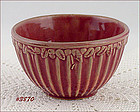 McCOY POTTERY – LEAVES AND BERRIES BOWL