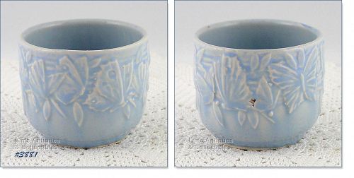 McCoy Pottery Butterfly Line Planter Small Jardiniere