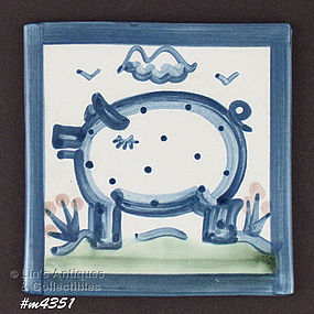 M.A. HADLEY – PIG TILE