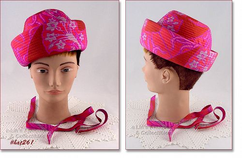 Vintage Hat Emme Inc. New York Bonwit Teller