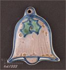 M A Hadley Bell Shape Christmas Ornament