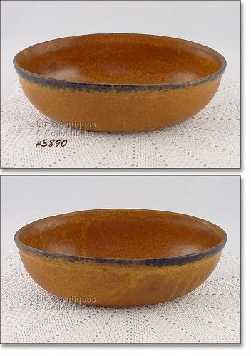 McCoy Pottery Canyon Oval Serving Bowl