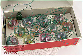 VINTAGE ITALIAN CHRISTMAS LIGHTS